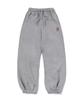 WYSE Symbol Logo Sweat Jogger Pants Gray