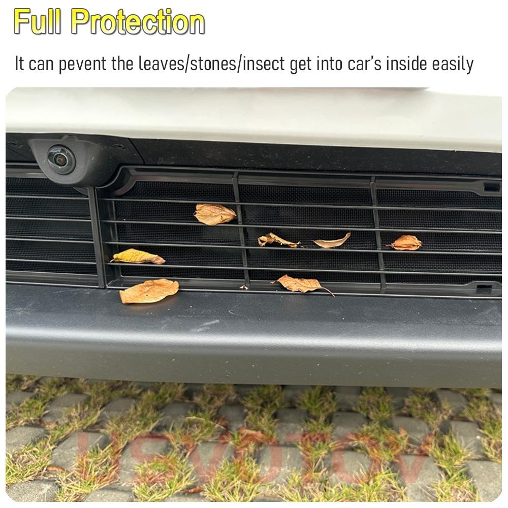 For Tesla Model Y 2026 2025 Launch Juniper Inner Vent Grille Lower Bumper Anti Insect Net Air Inlet Anti Dust Proof Cover