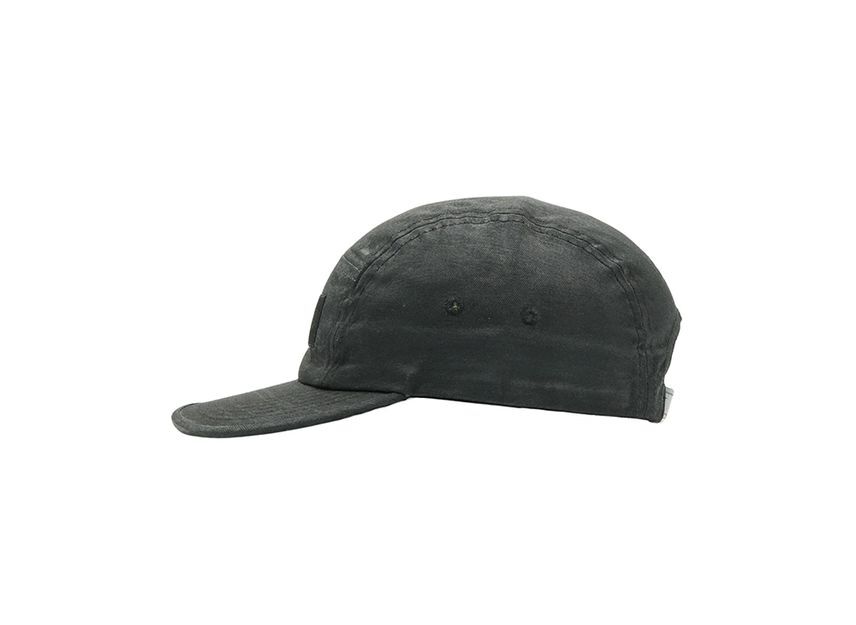 Supreme X MM6 Maison Margiela Painted Camp Cap Black