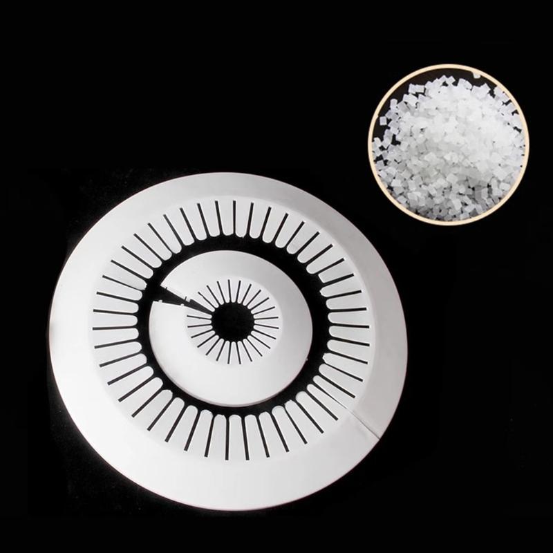 Fast Drain Bathroom Floor Cover Not Clogging Drain Cover Multipurpose Floor Drain Corrosion Resistant Drain Cover