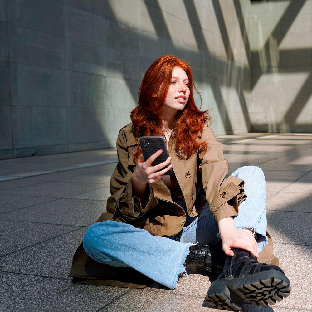 Spigen Liquid Air Galaxy A54 5G Matte Black