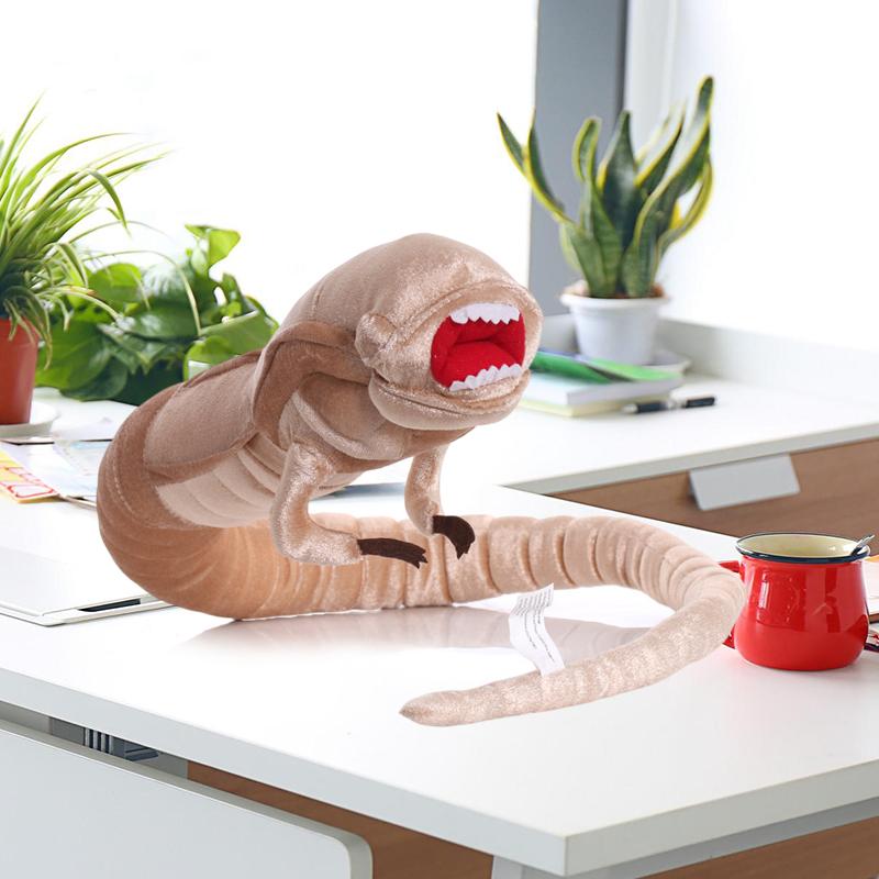 Plyšová hračka Vetřelec Plyšové zvířátko Prometheus Pro fanoušky klasického hororového filmu Anime plyšové zvířátko Horor Strašidelná plyšová figurka