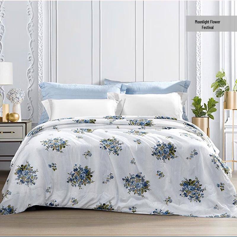 

Fuanna Tussah Silk Washable Summer Quilt