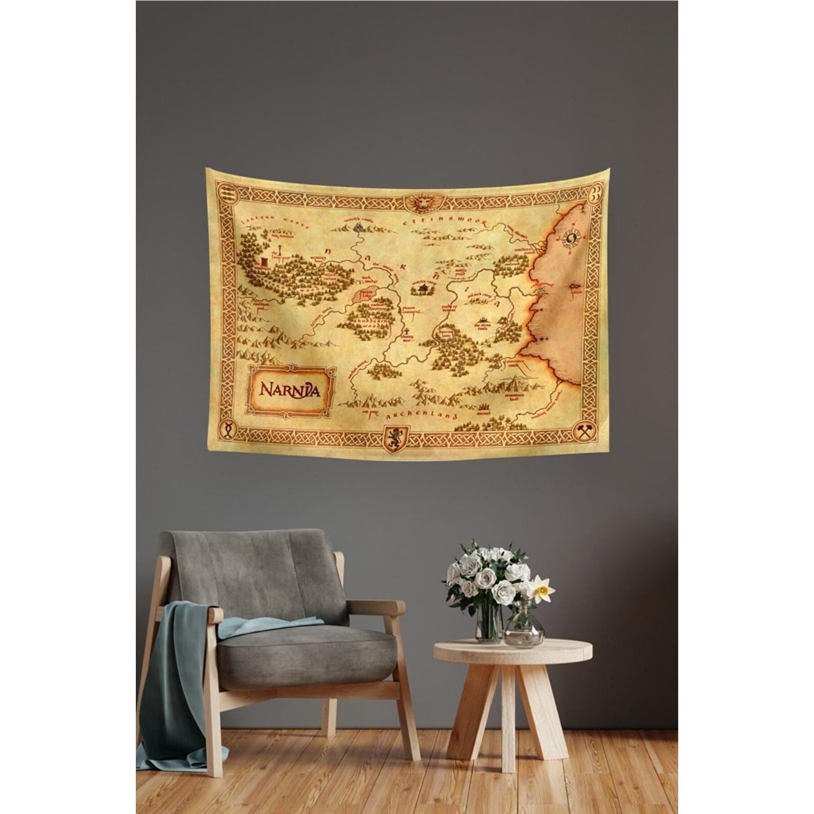 Tapestry Chronicles of Narnia Narnia 75x100 чёрный