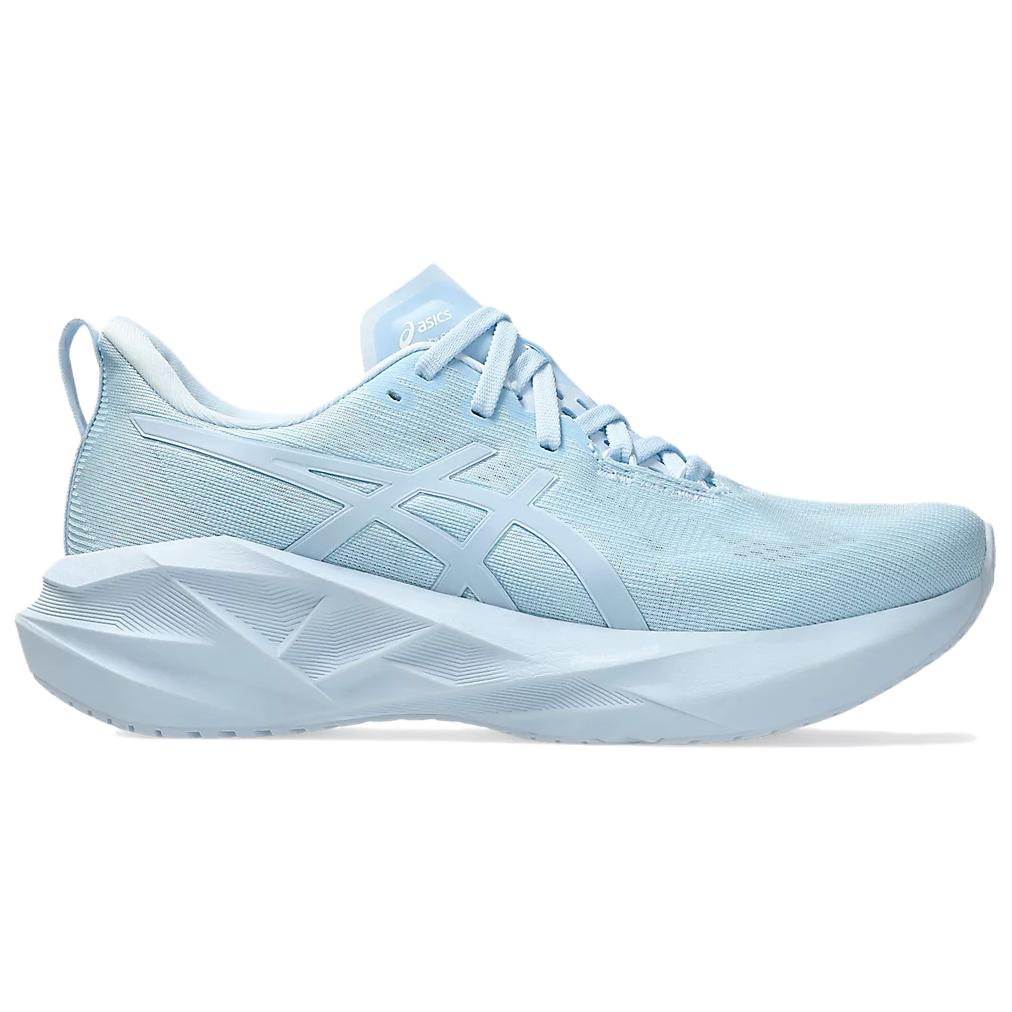 New Asics NOVABLAST 5 Anti Slip Wear Resistant Low Top Casual Running Shoes Women's Light Blue 1012B818-400