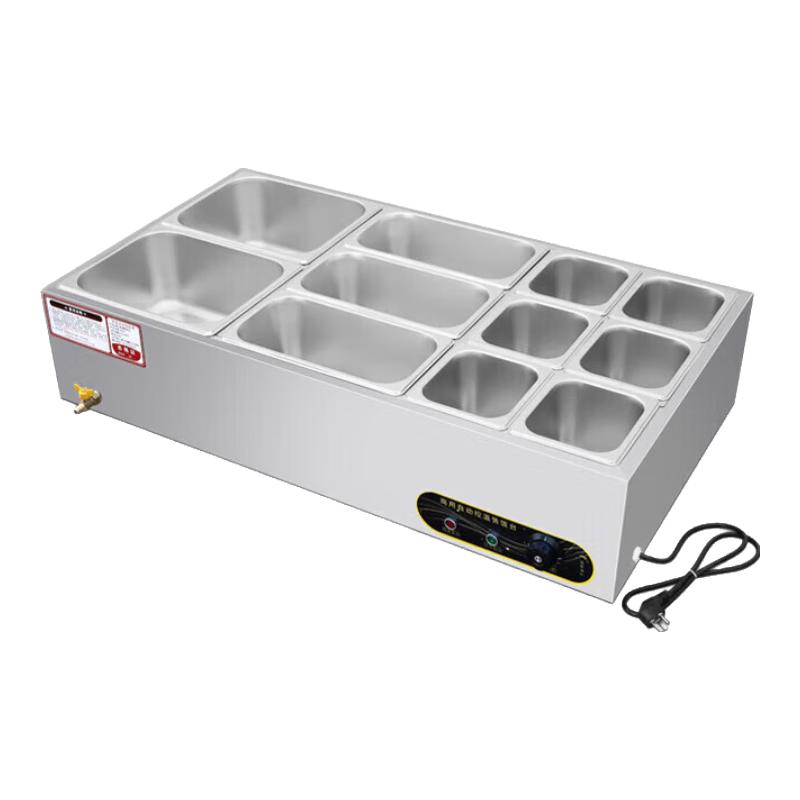 Коммерческий электрический подогреватель еды настольный штепсель CN (адаптер в комплекте)