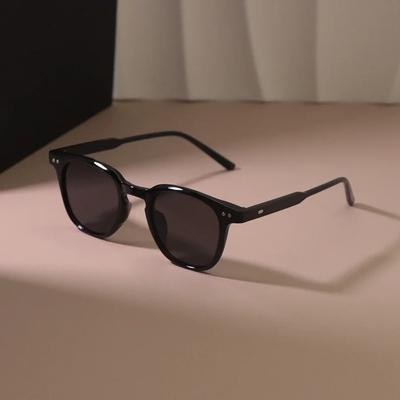 Vintage Square Sunglasses Women Men Fashion Retro Sun Glasses Female Male Brand Designer Mirror Driver Shades