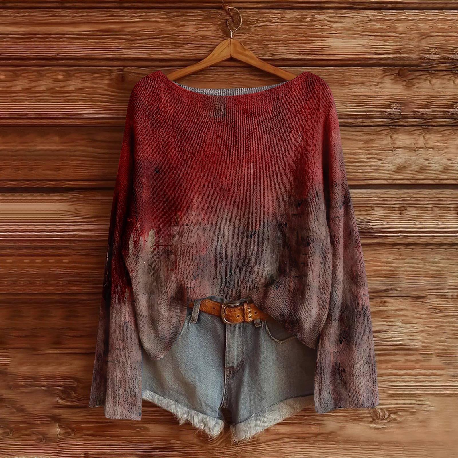 

Жіноча модна різдвяна куртка зі сніговиком і сніжинками з довгим рукавом, кардиган M червоний