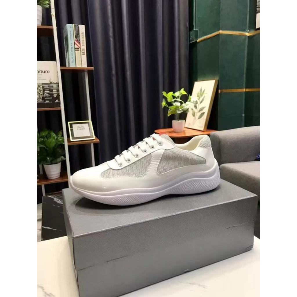 New Breathable Casual Sneakers for Summer, High-end Men's Shoes, Fashionable Mesh Panel Shoes, Fitness Shoes