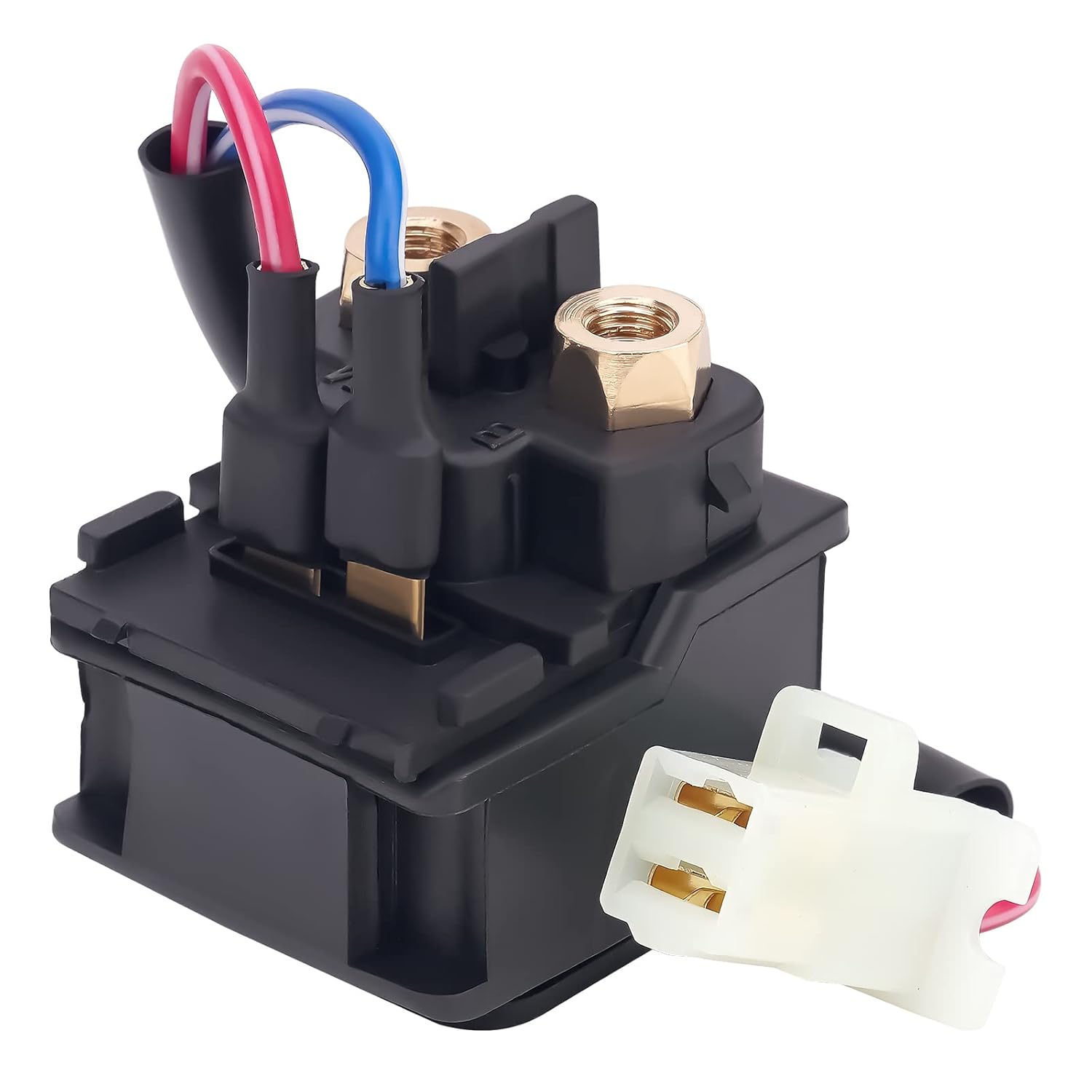 AHL Starter Solenoid Relay 31800-29F00 31800-45G00 for Suzuki LT-R450 LTR450 LTR 450 QuadRacer 2006 2007 2008 2009 2010 2011, LT-R450Z LTR450Z LTR