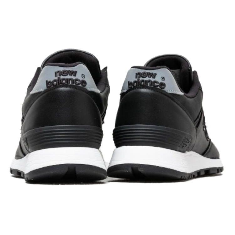 New Balance Nb 576 Versatile Shock Absorbing Durable Low Top Casual Running Shoes Women Sneaker Black Gray W576KKL