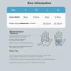 Peak [Two-Pack] Fitness Gloves for Men And Women, Sports Cycling Half-Finger Barbell Pull-Up Weightlifting Non-Slip Hand Protection M