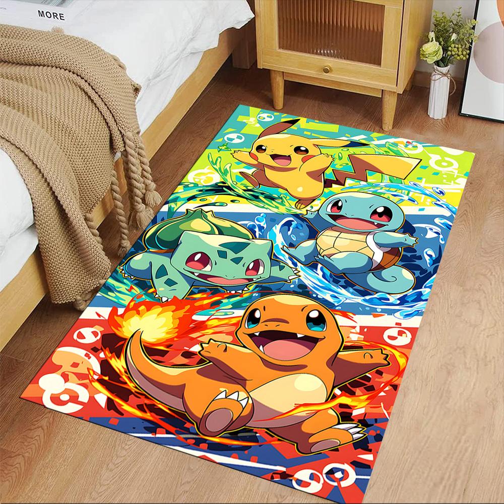 Colorful Abstract Fusion Carpet Design for Playrooms Study Room Dining Room Dormitory Anti-slip Rug Decorate Offices Perfect Gift for Friends & Family