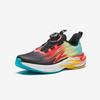 Anta Kids Flame Trendy Fashion Fitness Test Non-Slip Lightweight Shock Absorption Low-Top Running Shoes Men sneaker Black Red 312515517-6