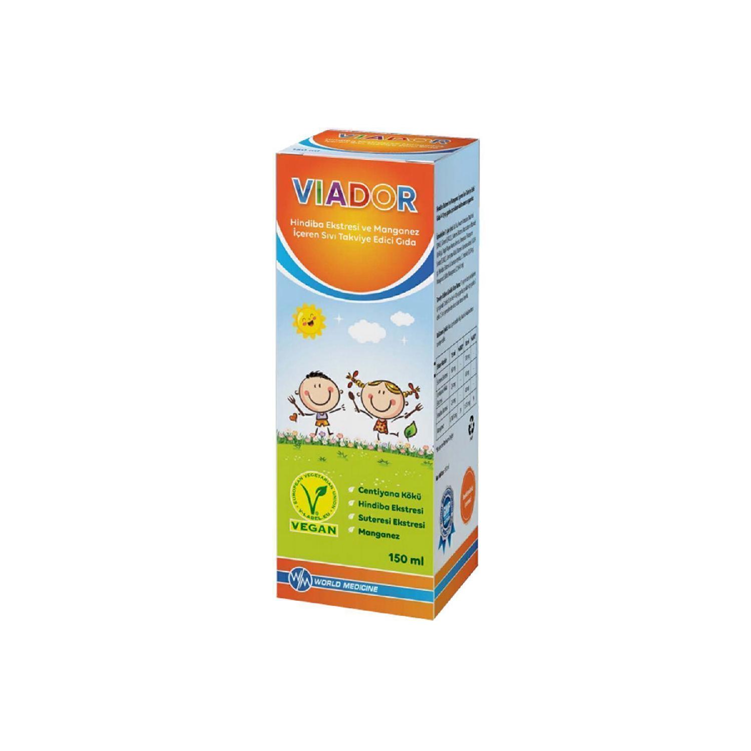 

Std Viador Chicory Extract And Manganese Syrup 150 Ml (single)