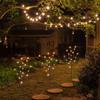 PEIDUO Lighted Brown Branches with Timer, 30Inch 3PK 60 LED Pathway Lights, Willow Branch Lights for Home Decorations Indoor Apartment Outdoor Stake