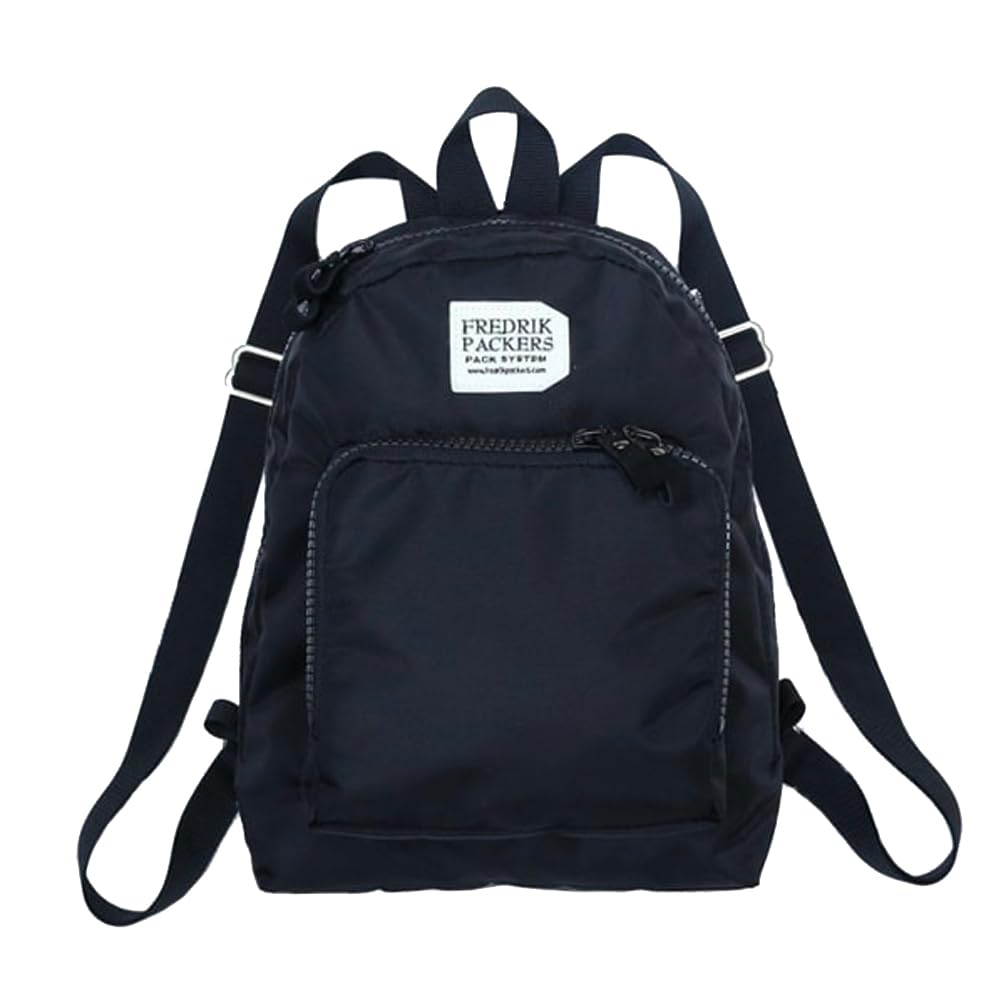 

[Fredrick Packers] Backpack 420D DAILY RUCKSACK Black FREE