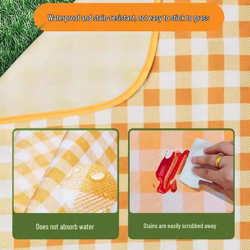Portable Foldable Waterproof Picnic & Camping Mat