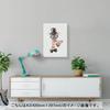 Art 420mm X Wall Wooden Stylish Interior Giraffe Panel, Painting, Decoration, Igsticker, 297mm, A3, Photo, Hanging, Frame, Decor, 017750, Animal,