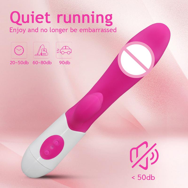 Realistic Dildo Rabbit Vibrator for Women G Spot Clitoral Stimulator 10 Mode Female Masturbator Adult Sex Toys Sexual Wellness
