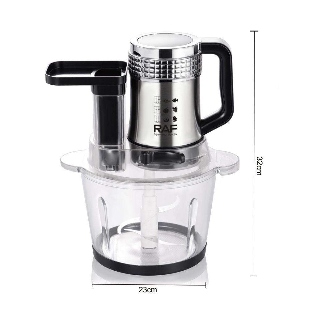 RAF R7616 European Standard Multi-Function Electric Meat Grinder & Food Processor