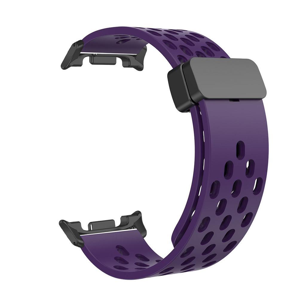 Magnetický řemínek pro Samsung Galaxy Watch 8 Classic 46mm Silikonový Sportovní Prodyšný Correa Náramek Galaxy Watch 8 44mm 40mm Řemínek