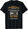 Vintage Vacuum Tube AA5 All American Five Radio T-Shirt