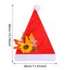 Red Santa Hat Christmas Ornaments Santa Claus Party Hat Warm And Comfortable Adult Christmas Hat Bulk