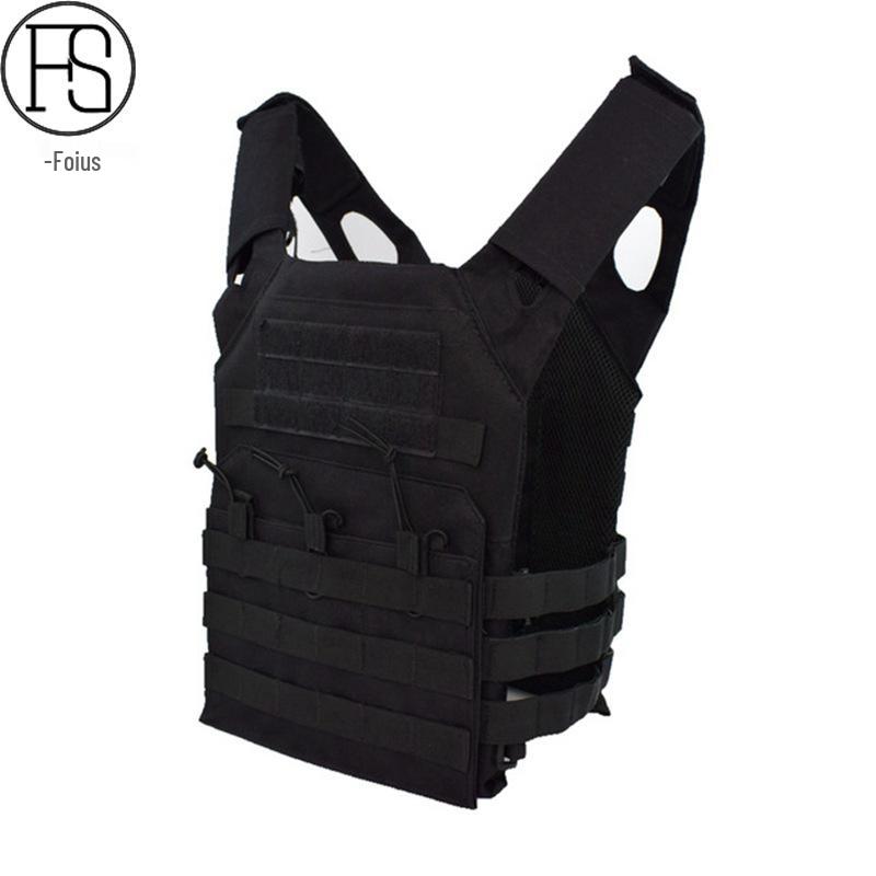 Best-selling JPC Outdoor Tactical Vest: Lightweight, Camouflage, Multifunctional for Field Combat & CS Battles.