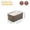 Laundry Clothes Organizer Storage Bag Clothes Foldable Clothes Storage Bag Portable Wardrobe Cloth Organizer Storage Box