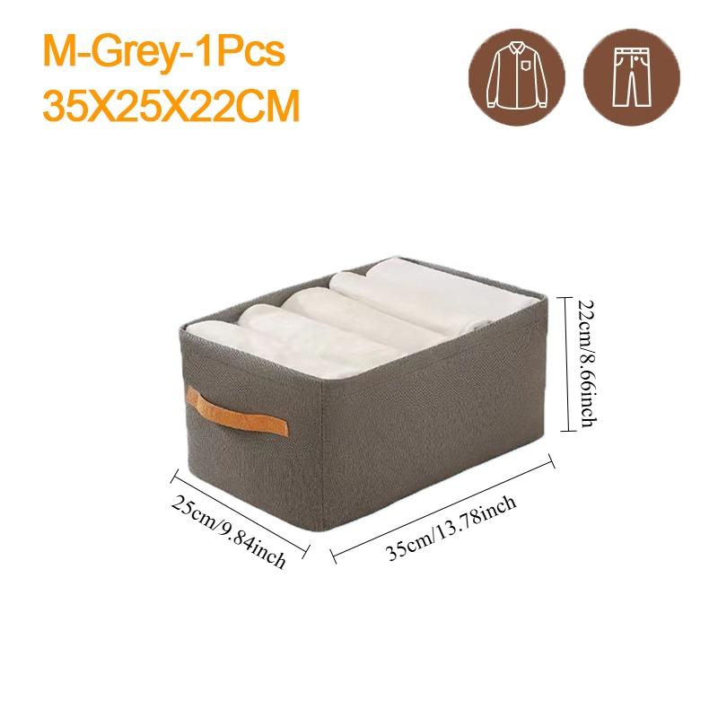 Laundry Clothes Organizer Storage Bag Clothes Foldable Clothes Storage Bag Portable Wardrobe Cloth Organizer Storage Box