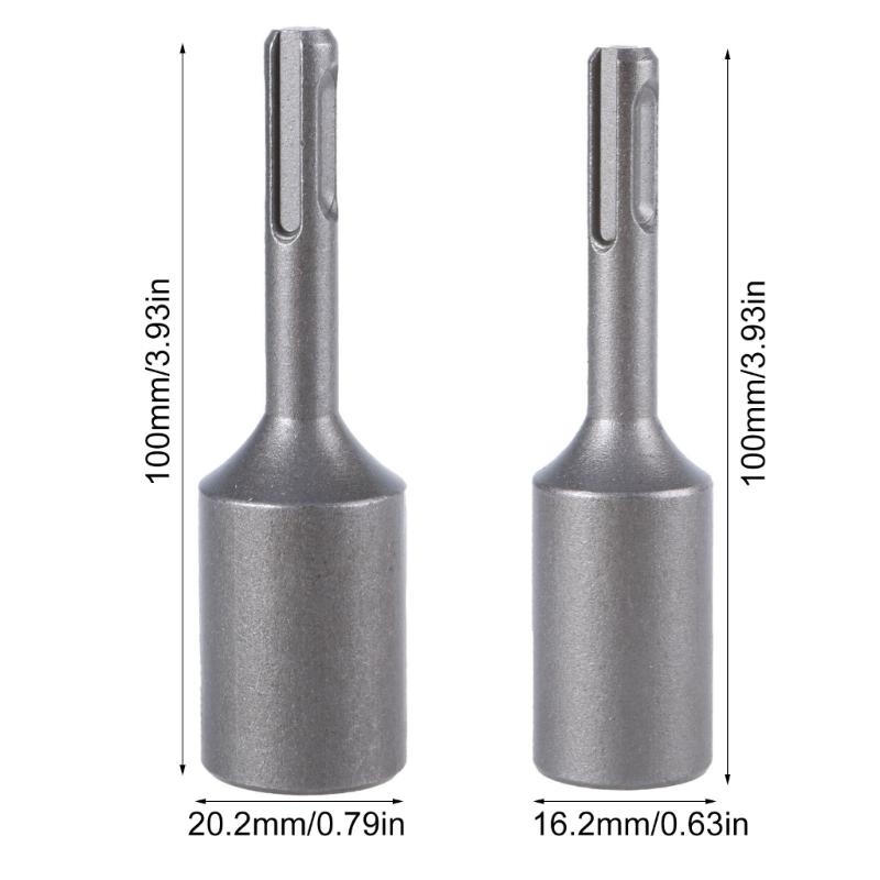 Plus Ground Rod Driver Adapter For Rod, Industrial Steel Tool For  Plus Hammer Drills Wear Resistant