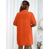 Damenmode Casual Sommer Frühling Einfarbig Druck Kurzarm POLO Kragen Blusen & Hemden Hosen Hosen Anzüge