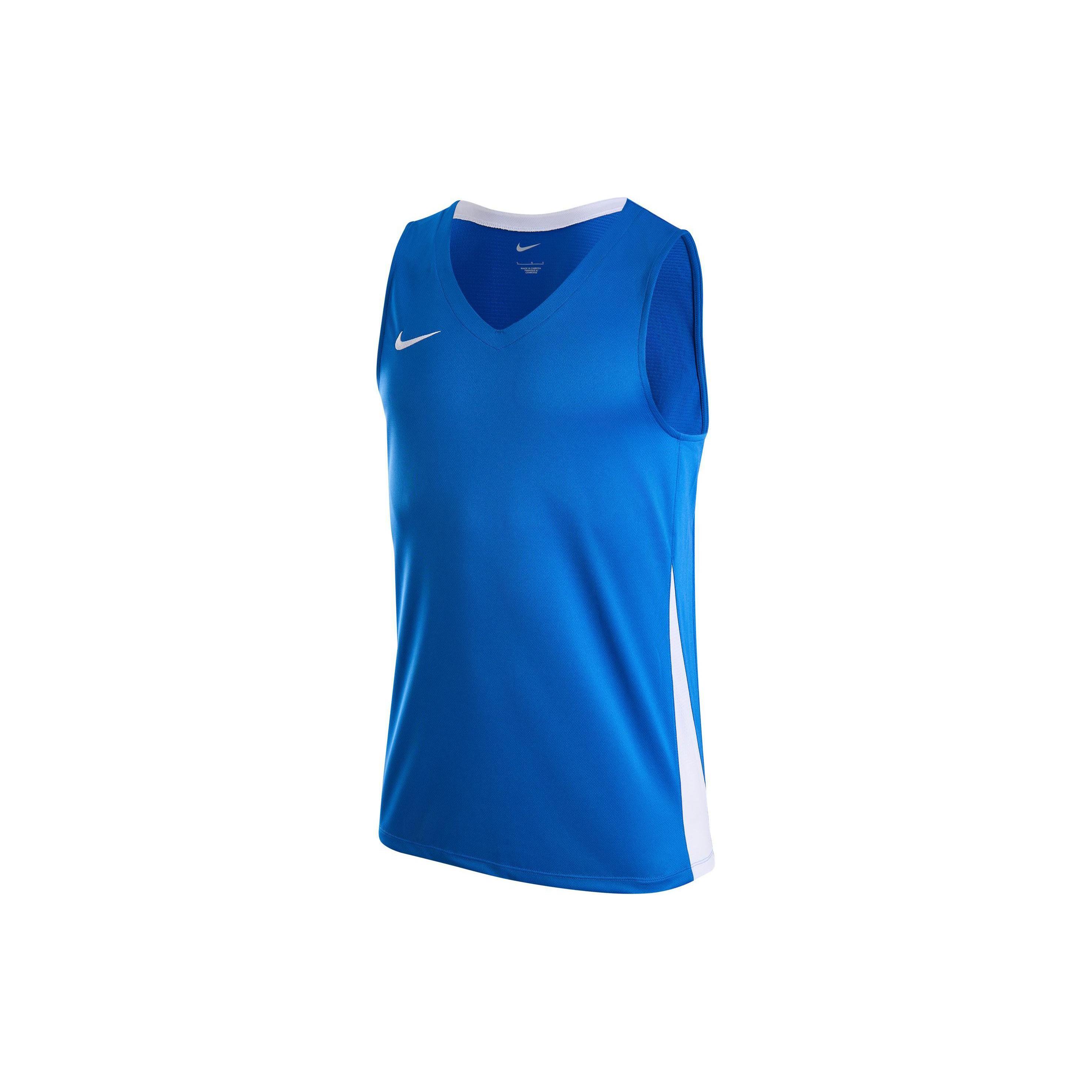 

New Nike Basketball Jersey Men s Royal Blue HF0519-463 XL