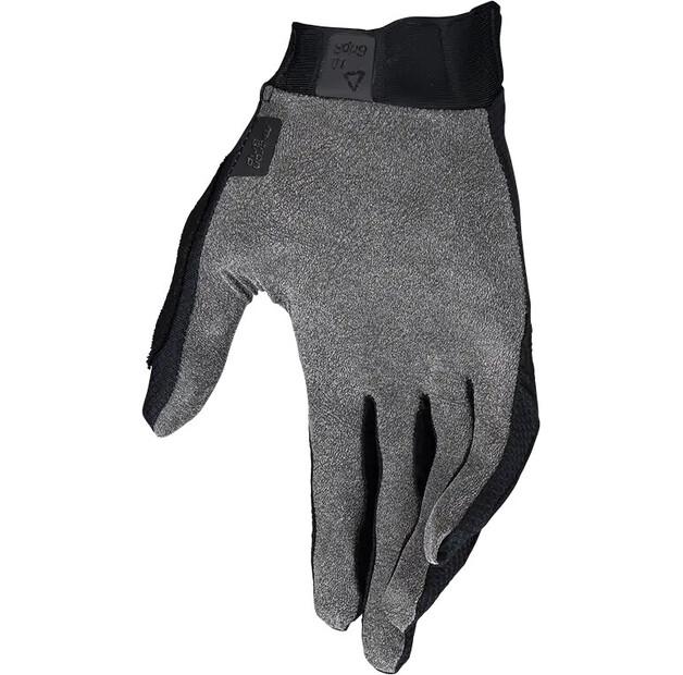 Велосипедные перчатки Leatt GripR MTB (черные)