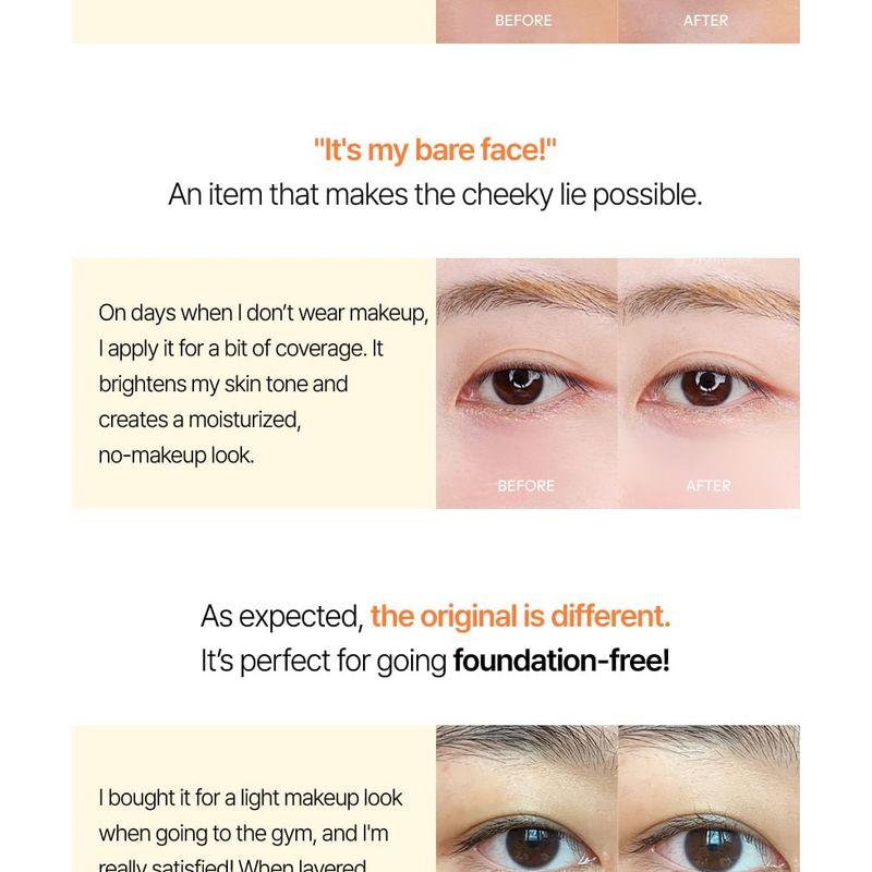 shaishaishai BANANA Conceal Augencreme