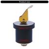 Multipurpose Compression Screw Tight Drain Plug Sealing Stoppers For Watercrafts Boat Yacht Maintenance 7/8Inch Diameter
