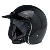 Motorcycle Helmet Visor Shield 3-Button Retro Sun Shade Protector