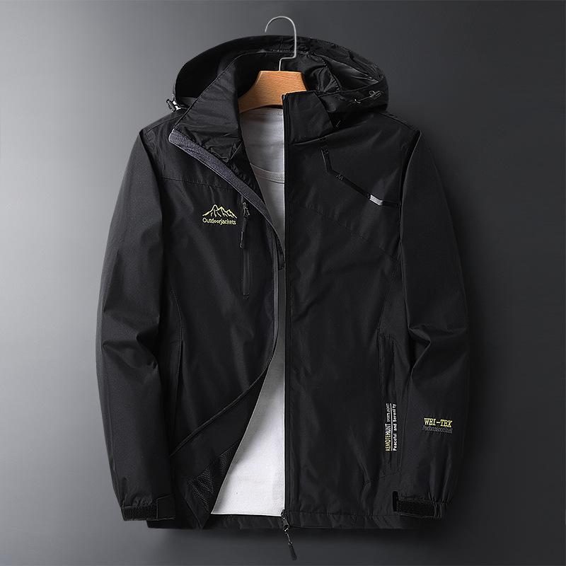 Unisex Windbreaker: Lightweight Summer Jacket for Outdoor Adventures