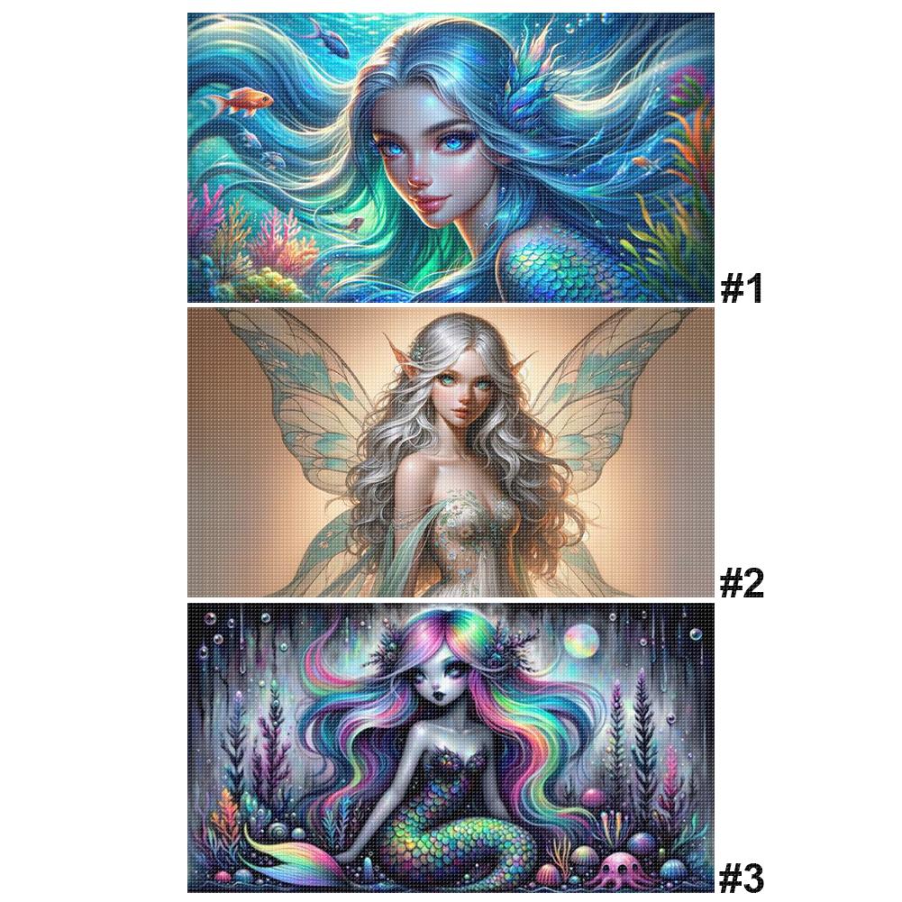 

Комплект наклеек из Öko-Baumwolle 11 CT beruckt Kreuzstich-Set «Prinzessin» 3