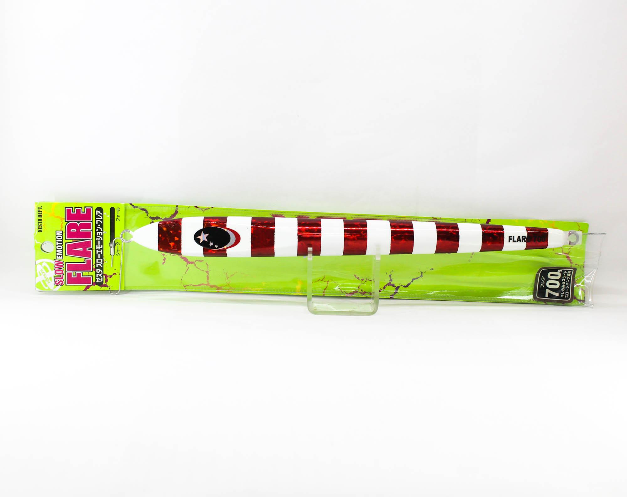 

Xesta Metal Jig Slow Emotion Flare 700 grams RZBL (6011)