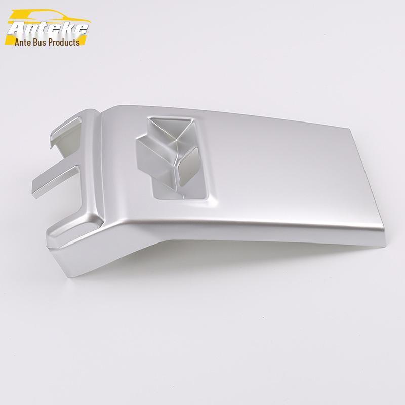 Compatible Rear Row Air Outlet Decorative Panel for 19 Territory - Protective Anti-Kick Sequin Sticker for Air Conditioning.
