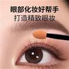 50Pcs Double-Ended Latex Sponge Eyeshadow Applicator, 7.5cm Makeup Tool for Nail Art Blending, Must-Have Beauty Essential