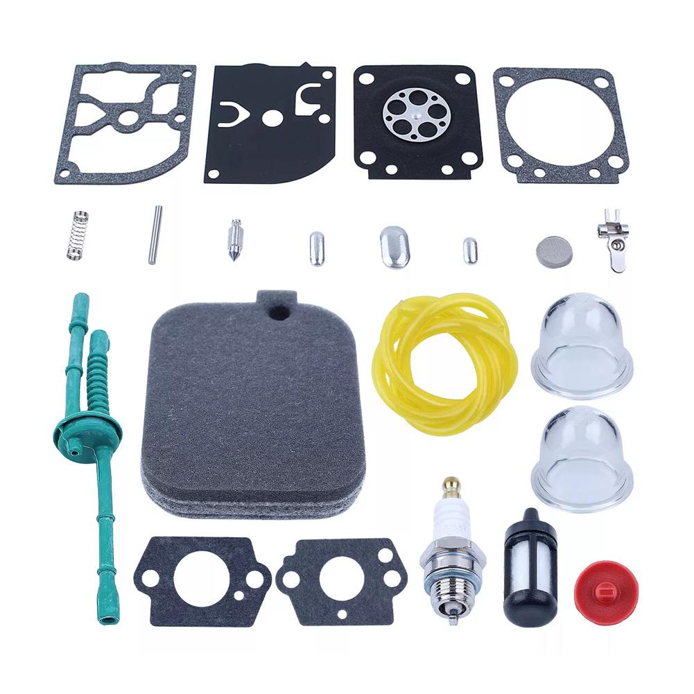 4229 120 1800 Carburetor Repair Kit Air Fuel Filter Spark Plug Fit for Stihl BG45 BG46 BG55 BG65 BG85