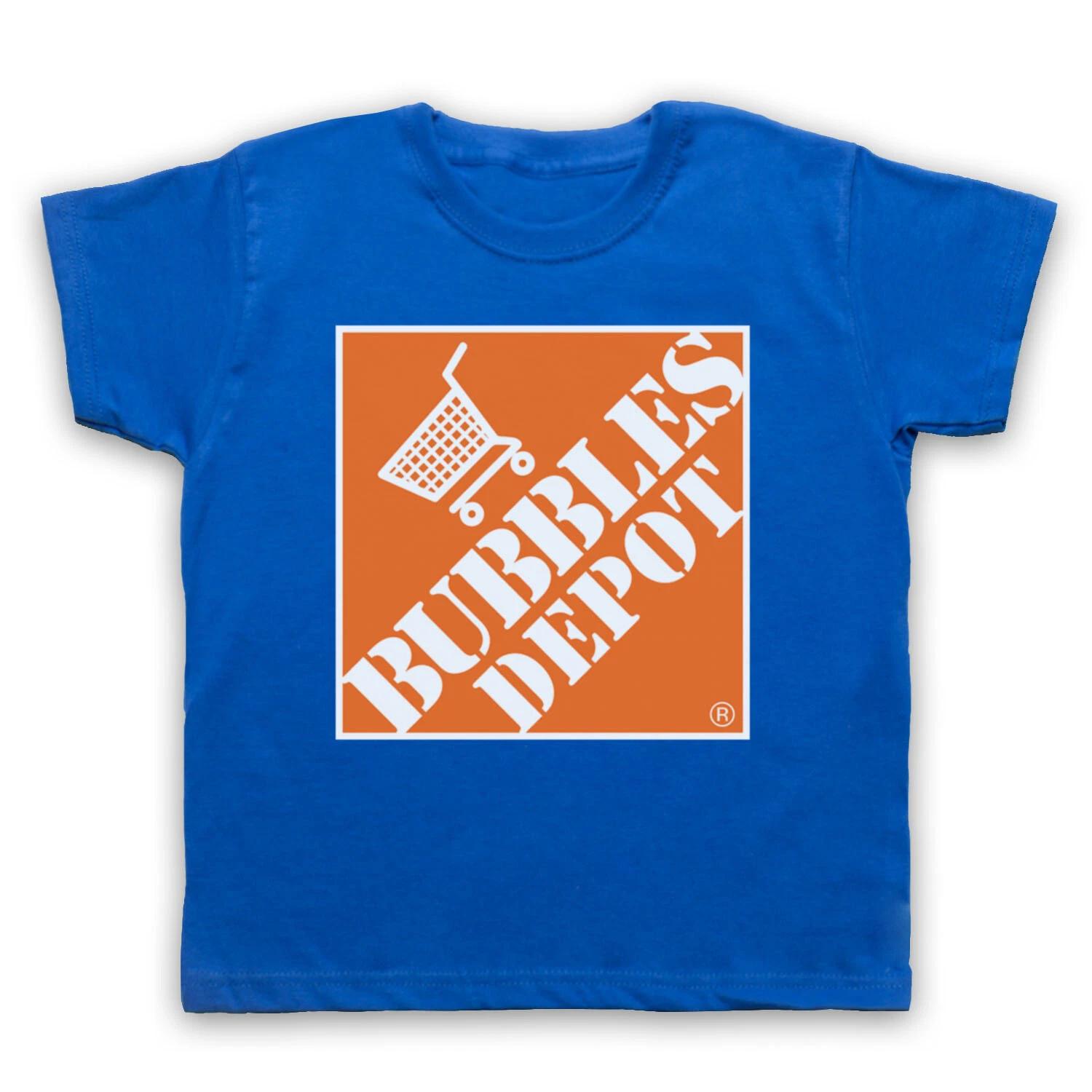 THE WIRE BUBBLES DEPOT PARODY HOME DRUG CRIME TV SHOW KIDS CHILDS T-shirt 100