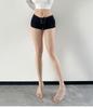 Women's Sexy Lace-Up Low-Rise Denim Shorts - Summer Slim Fit