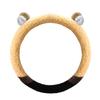 Autumn Winter Plush Steering Wheel Cover Car Warm Steering Wheel Cover Cartoon Warm Cute Car Steering Wheel Cover Cute Deer Horn