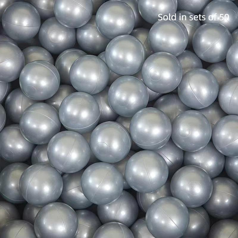 Safe Soft Ocean Balls BPA Free Colorful Plastic Play Toys for Kids Baby Ball Pit Playpen Outdoor Fun Time