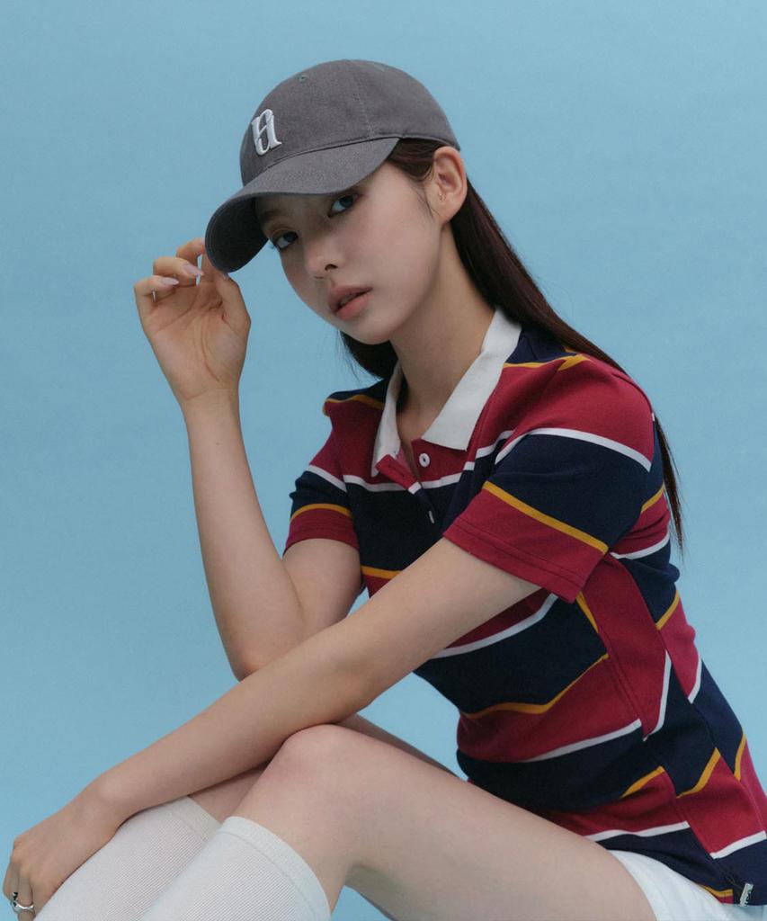 Luseoul Signature Denim Ball Cap Grey Jeans