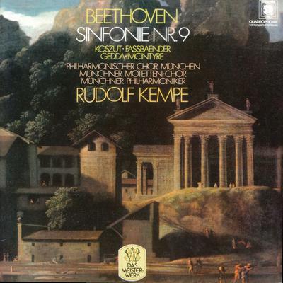 LP Record BEETHOVEN RUDOLF KEMPE  Sinfonie Nr. 9 1C14502761 Warner Classics Italy Classical Used